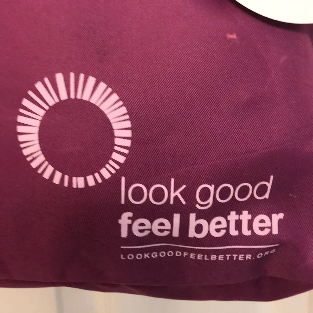 Look Good Feel Better Cosmetic Bag